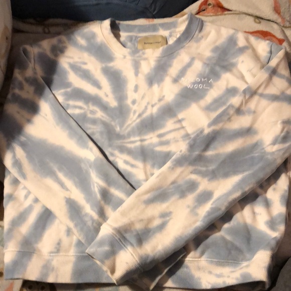 Excellent condition Paloma Wool Tie Dye Sweatshirt Top Size S - Picture 5 of 11